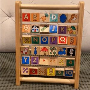 Melissa & Dough ABC-123 ABACUS